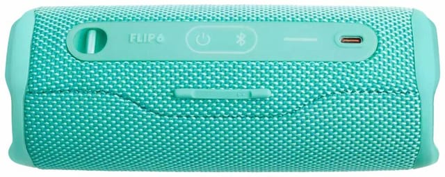 Товар Портативная акустика JBL FLIP 6, 30Вт, бирюзовый [jblflip6teal]