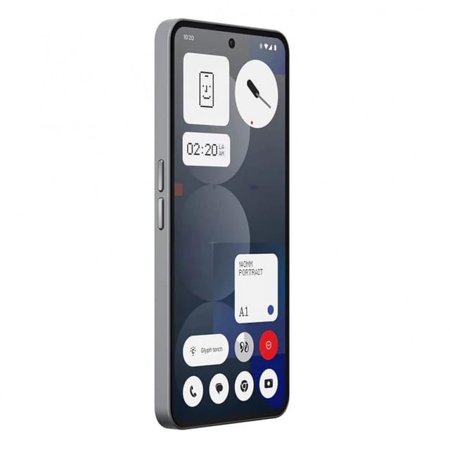 Товар Смартфон Nothing Phone 3A Pro, 12/256Gb, AMOLED, Gray (Cерый)