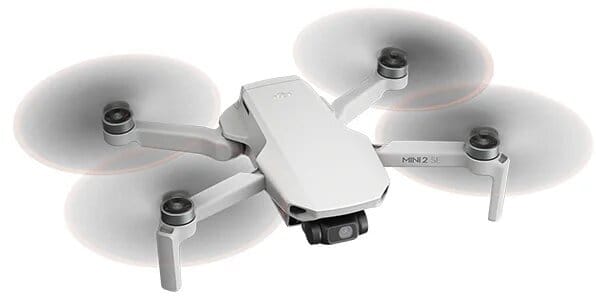 Товар Квадрокоптер DJI Mini 2 SE Стандартная версия + пульт ДУ，бежевый