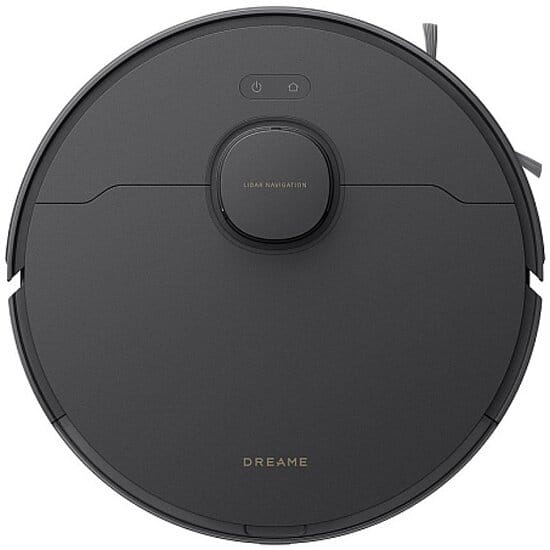 Товар Пылесос-робот Dreame D20 Black, для сухой и влажной уборки, черный