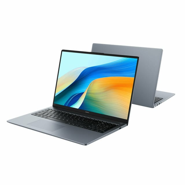 Товар Ноутбук HUAWEI MateBook D16 Intel core i5-13420H 16/1TB, серебристый, (53014BKU) Английская/Русская клавиатура