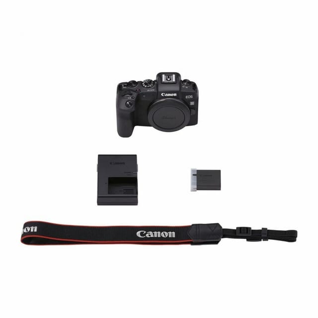 Товар Фотоаппарат Canon EOS RP BODY, Full Frame, поворотнй экран, беззеркальный
