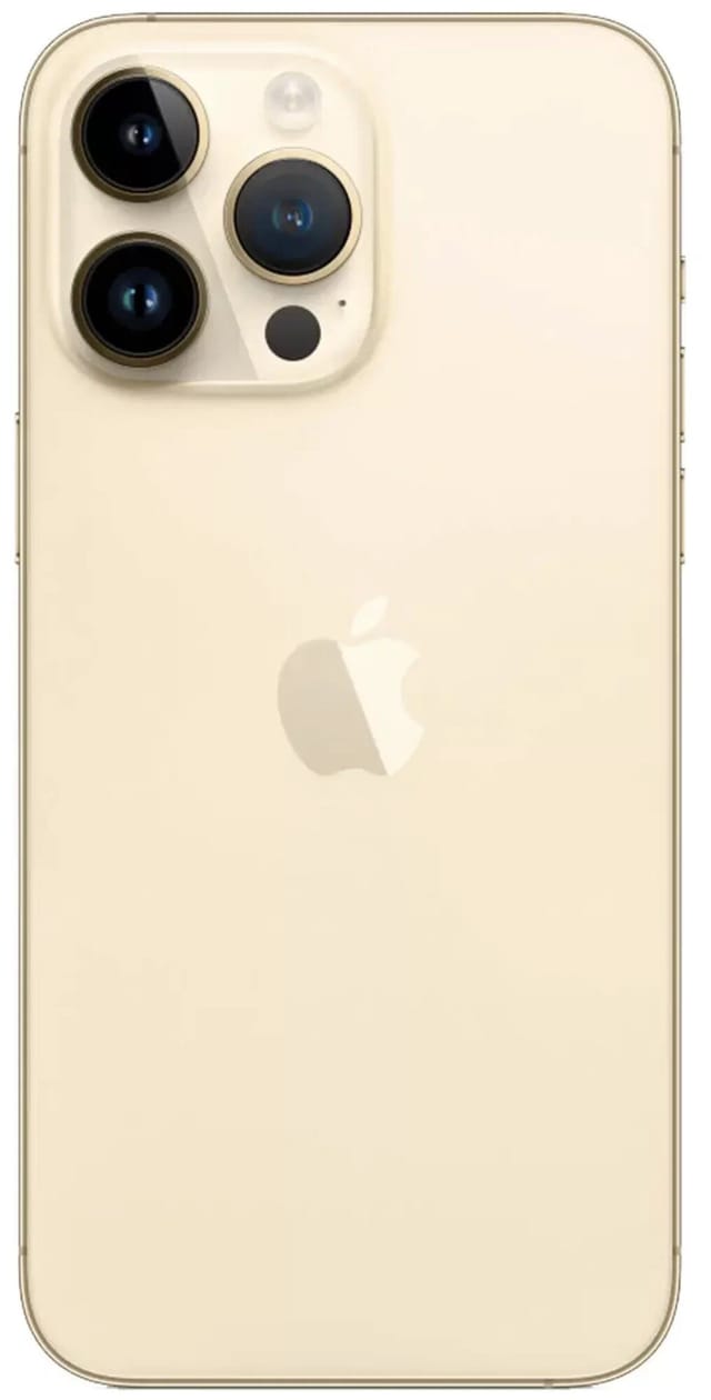 Товар Смартфон Apple iPhone 14 Pro Max 1TB Gold, Dual: nano SIM + eSIM, золотой