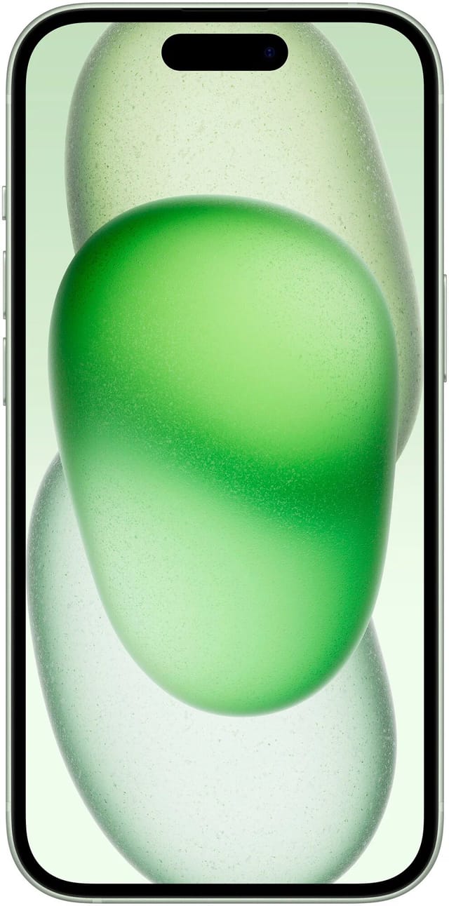 Товар Смартфон Apple iPhone 15 512 ГБ, Dual nano SIM+eSIM, Green, зеленый