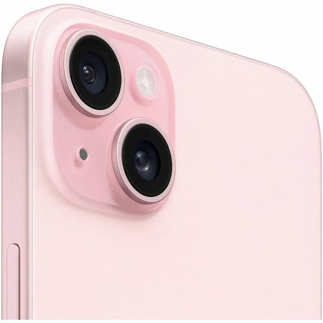 Товар Apple iPhone 15 256 GB, Dual: nano SIM + eSIM, Pink (розовый)