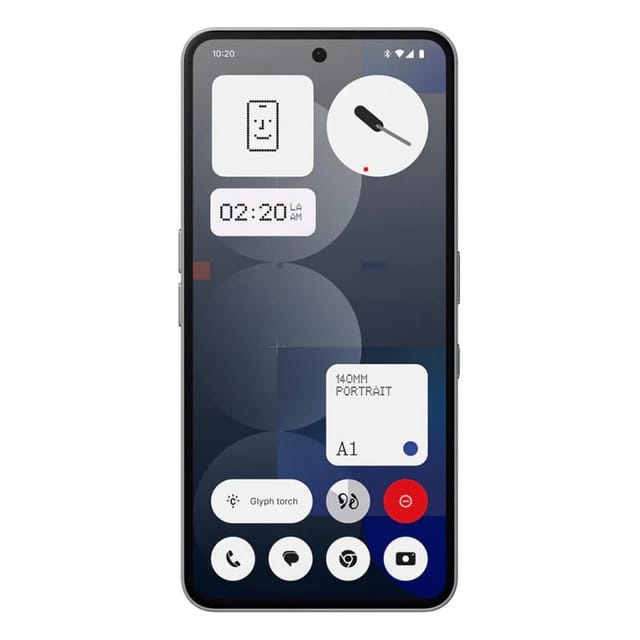 Товар Смартфон Nothing Phone 3A Pro, 12/256Gb, AMOLED, Gray (Cерый)