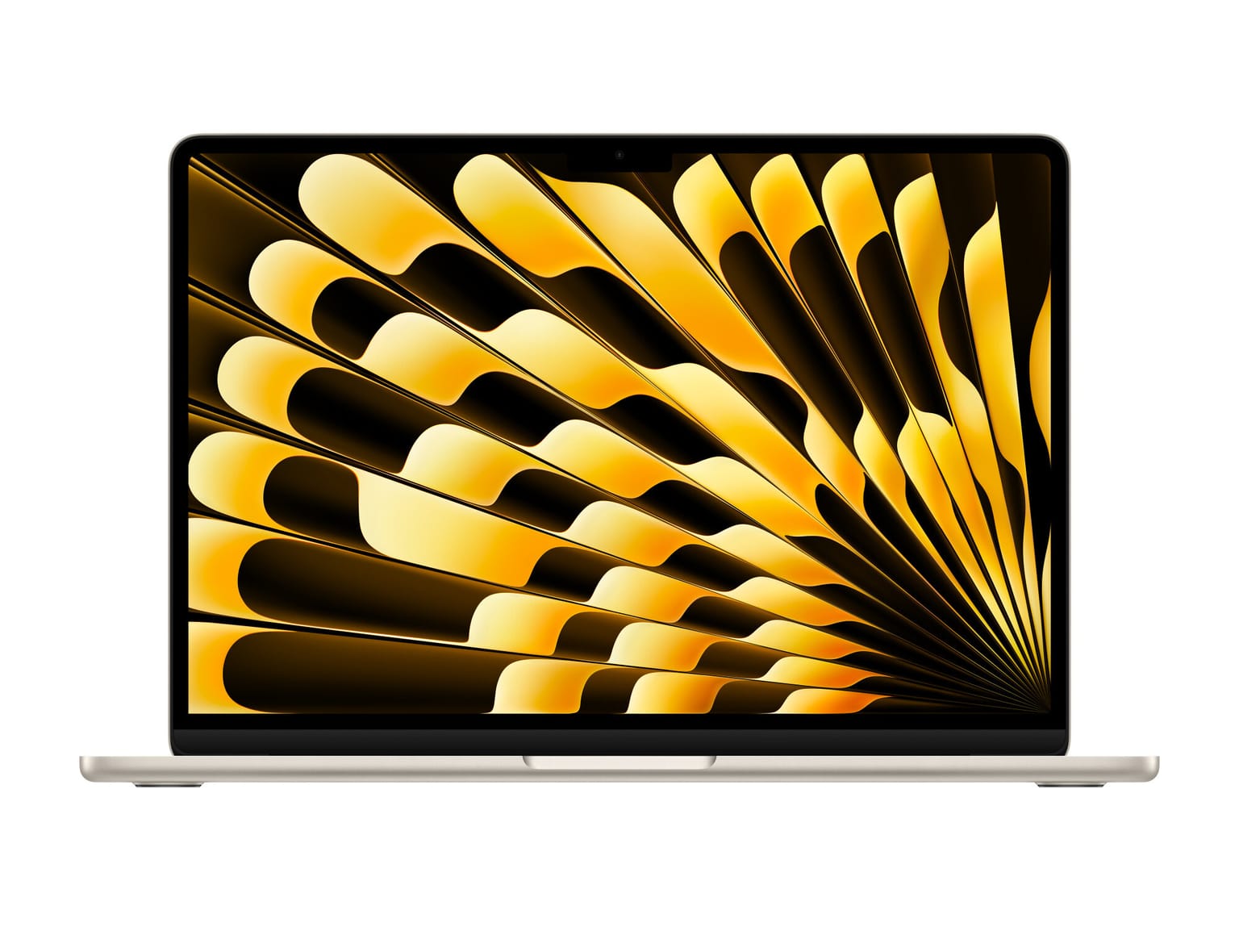 Товар Ноутбук MacBook Air 13 M3 2024 16/256 GB Starlight/Cияющая звезда, Русская раскладка MC8J4