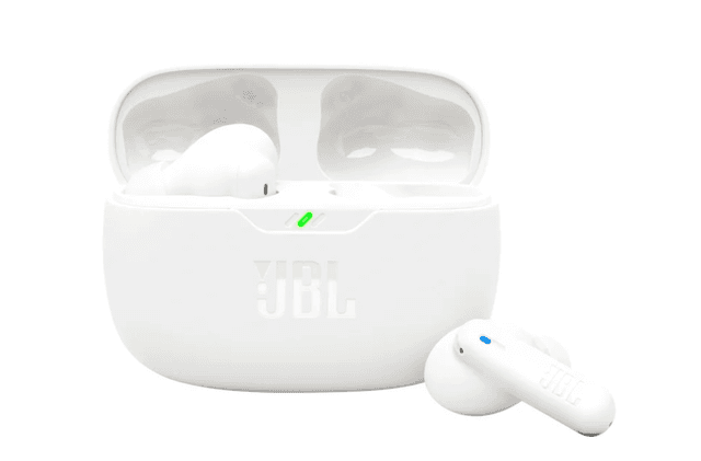 Товар Наушники JBL Wave Beam 2, беспроводные, шумоподавление, цвет белый