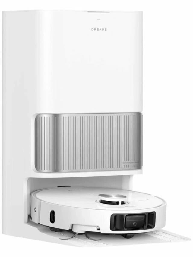 Товар Пылесос-робот Dreame L40s Ultra, для сухой и влажной уборки,  белый