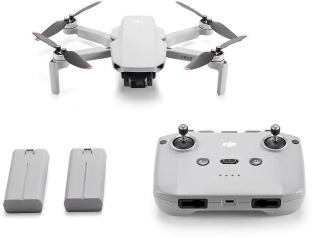 Товар Квадрокоптер DJI Mini 2 SE Стандартная версия + пульт ДУ，бежевый