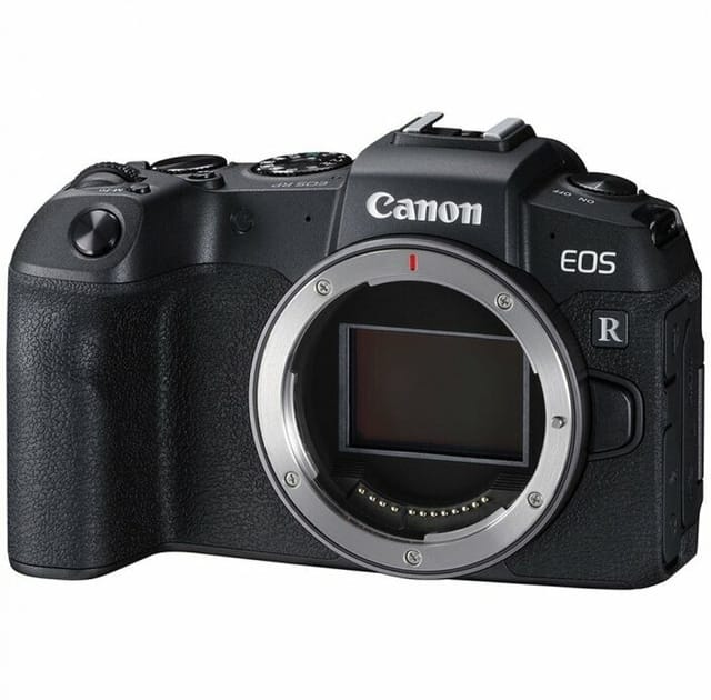 Товар Фотоаппарат Canon EOS RP BODY, Full Frame, поворотнй экран, беззеркальный