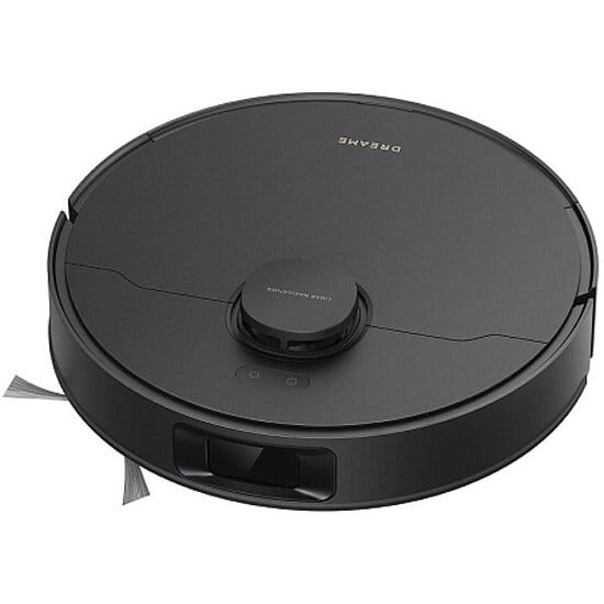 Товар Пылесос-робот Dreame D20 Black, для сухой и влажной уборки, черный