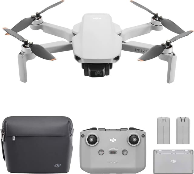 Товар Квадрокоптер DJI Mini 2 SE Стандартная версия + пульт ДУ，бежевый
