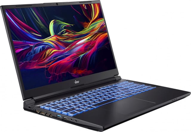 Товар Ноутбук IRU Калибр 15ALC (1988030) 15.6" FHD/Core i5 12500H/8Gb/SSD256Gb/NVIDIA GF GTX 1650 4Gb/без OS/black
