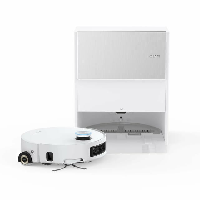 Товар Робот-пылесос Dreame Aqua10 Ultra Roller Complete-White, белый