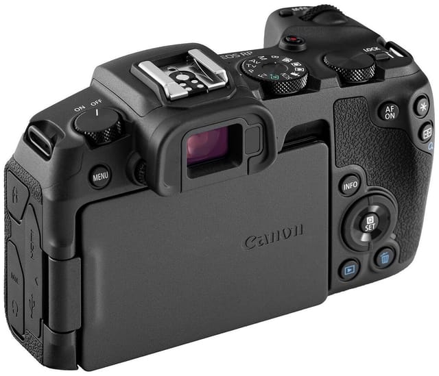 Товар Фотоаппарат Canon EOS RP BODY, Full Frame, поворотнй экран, беззеркальный