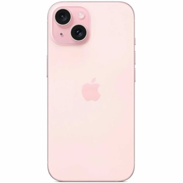 Товар Apple iPhone 15 256 GB, Dual: nano SIM + eSIM, Pink (розовый)