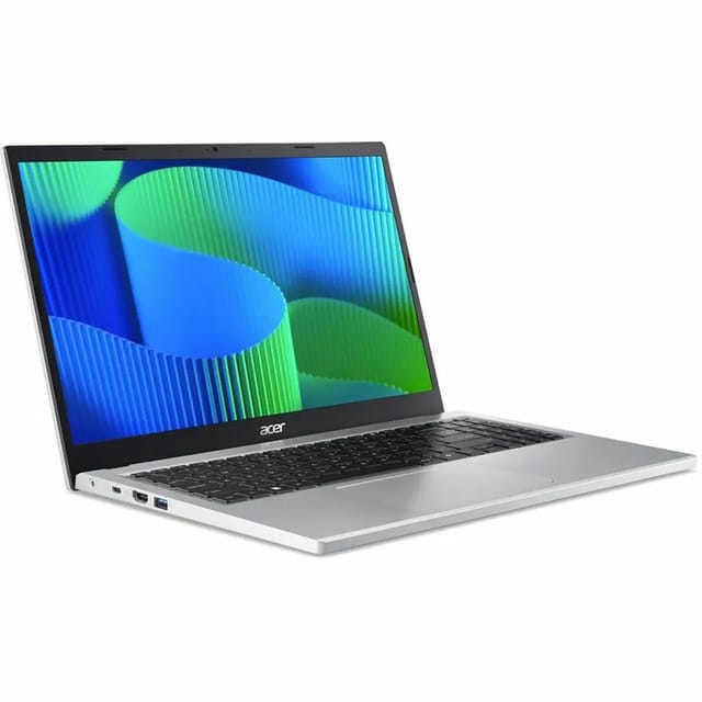 Товар Ноутбук Acer Extensa 15 EX215-34-P0AB NX. EHTCD.005 15.6" FHD/N200 /8Gb/SSD 256Gb/Intel UHD/noOS silver