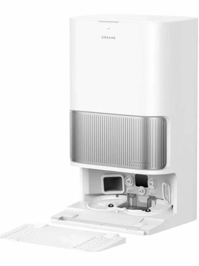 Товар Пылесос-робот Dreame L40s Ultra, для сухой и влажной уборки,  белый