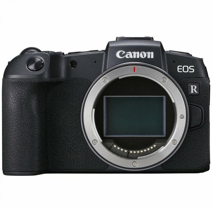 Товар Фотоаппарат Canon EOS RP BODY, Full Frame, поворотнй экран, беззеркальный