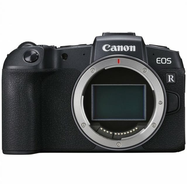 Товар Фотоаппарат Canon EOS RP BODY, Full Frame, поворотнй экран, беззеркальный