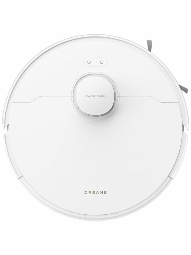 Товар Робот-пылесос Dreame D20 Plus для сухой и влажной уборки, белый