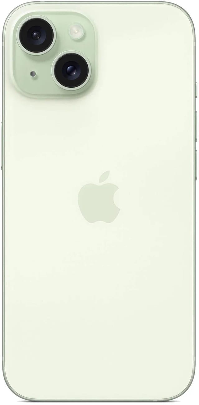 Товар Смартфон Apple iPhone 15 512 ГБ, Dual nano SIM+eSIM, Green, зеленый