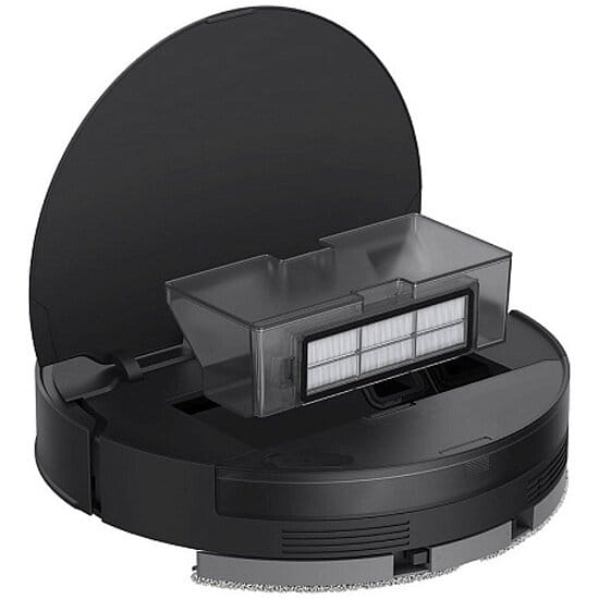 Товар Пылесос-робот Dreame D20 Black, для сухой и влажной уборки, черный