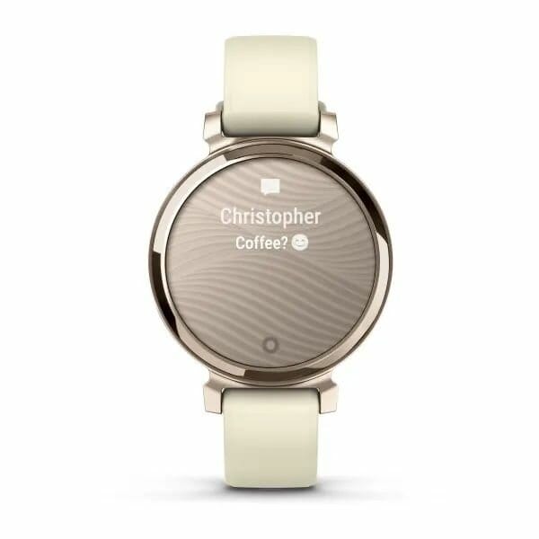 Товар Умные часы Garmin Lily 2 Classic Cream Gold Case With Coconut Silicone Band 010-02839-00