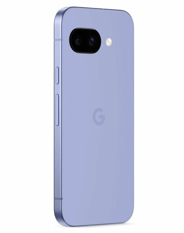Товар Смартфон Google Pixel 9a 8/128 ГБ, Dual: nano SIM + eSIM, Iris (Фиолетовый)