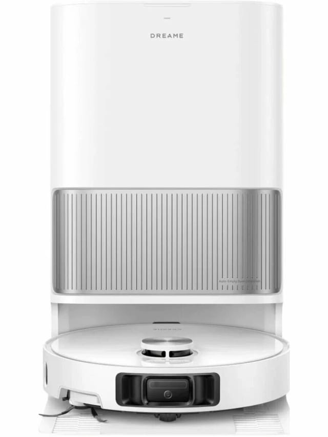 Товар Пылесос-робот Dreame L40s Ultra, для сухой и влажной уборки,  белый