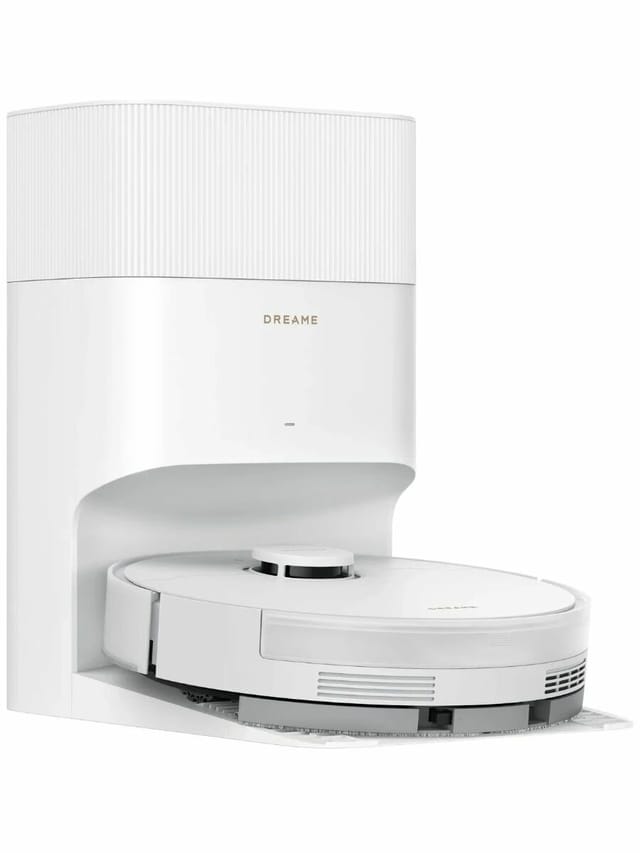 Товар Робот-пылесос Dreame D20 Plus для сухой и влажной уборки, белый