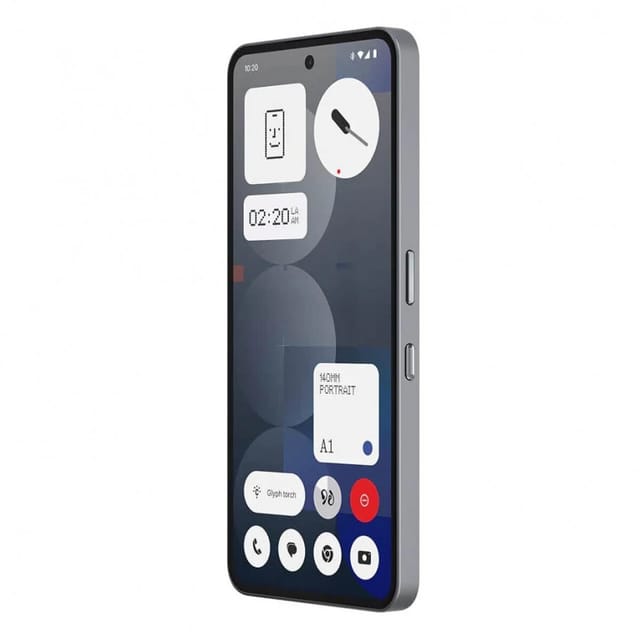 Товар Смартфон Nothing Phone 3A Pro, 12/256Gb, AMOLED, Gray (Cерый)