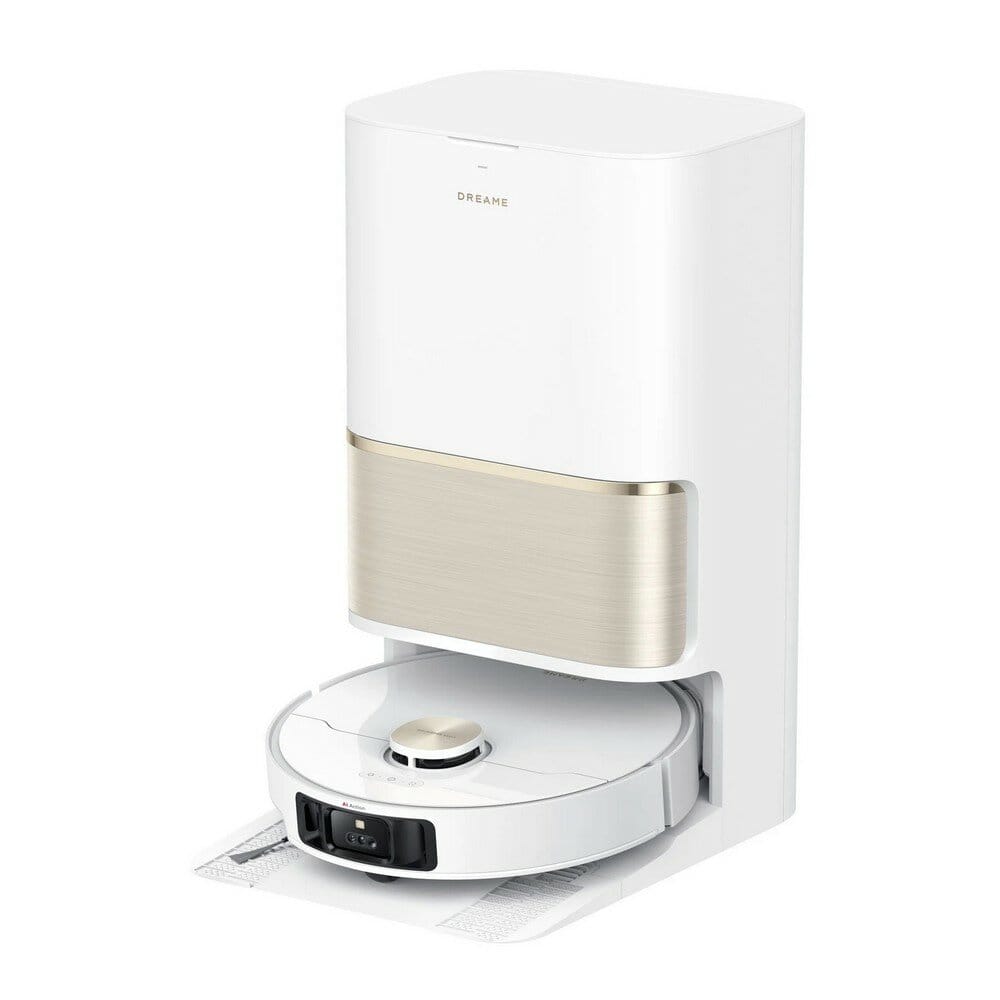 Товар Пылесос-робот Dreame L50 Ultra, для сухой и влажной уборки, с автоматизированной самоочисткой, белый