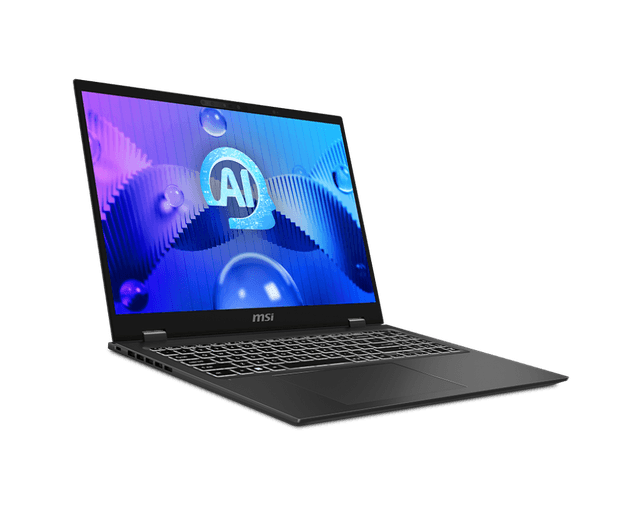 Товар Ноутбук MSI Prestige 16 AI Evo B1MG-035RU (9S7-15A121-035) 16" IPS/Core Ultra 7 155H/16Gb/SSD1Tb/Intel Arc/Win11H/серый