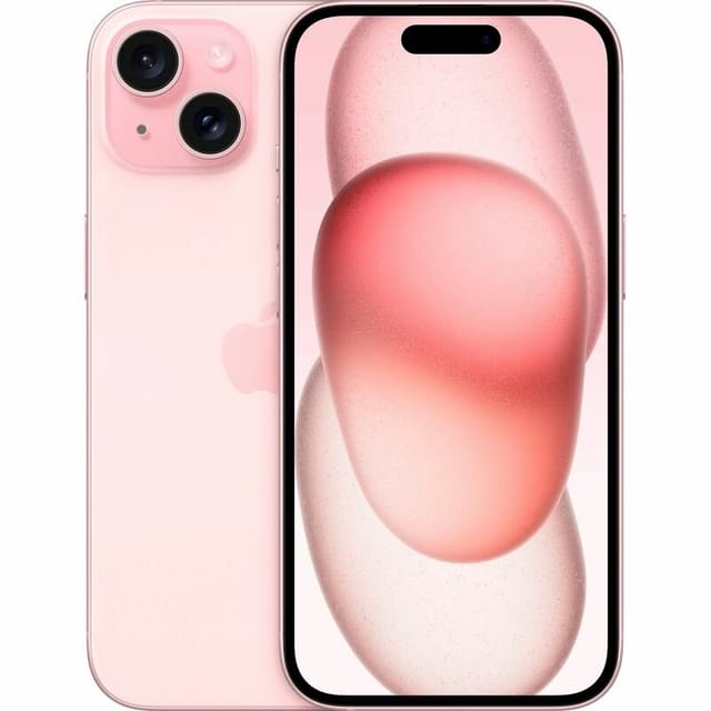 Товар Apple iPhone 15 256 GB, Dual: nano SIM + eSIM, Pink (розовый)
