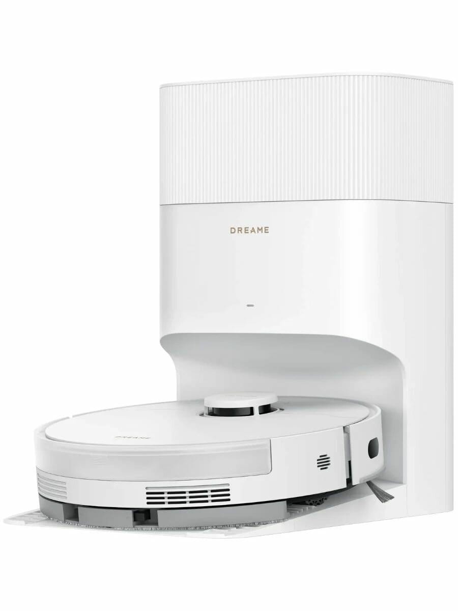 Товар Робот-пылесос Dreame D20 Plus для сухой и влажной уборки, белый