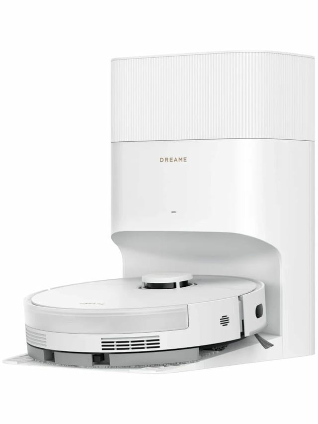 Товар Робот-пылесос Dreame D20 Plus для сухой и влажной уборки, белый
