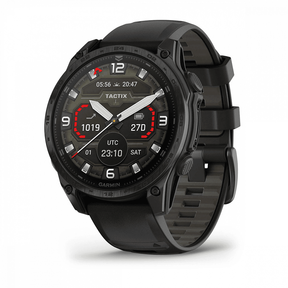 Товар Умные часы Garmin Tactix 8 Sapphire Amoled 47mm Applied Ballistics Ultralight Solver (010-03405-01)