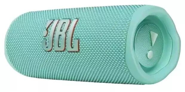 Товар Портативная акустика JBL FLIP 6, 30Вт, бирюзовый [jblflip6teal]