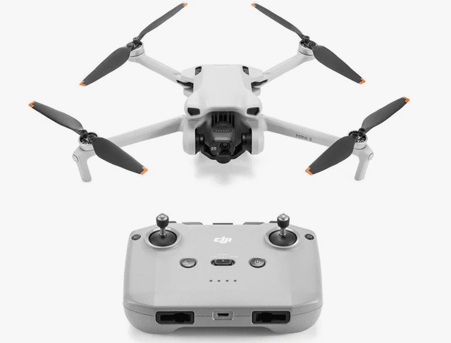 Товар Квадрокоптер DJI RC-N1 Mini 3, 12 MP, 4К, складной, пульт ДУ RC-N1, камера, 31 мин.