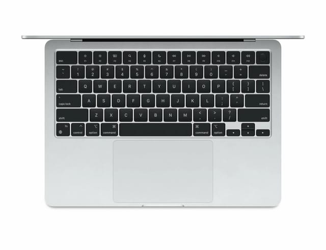 Товар Ноутбук Apple MacBook Air 13 (2024) M3 16/256 ГБ, Liquid Retina, macOS, Silver, англ. клавиатура (MC8H4)