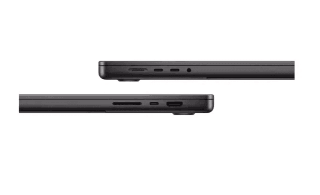 Товар Ноутбук Apple MacBook Pro 14 (2023), M3, 8/1Tb, SSD, MTL83, Space Gray , Английская раскладка