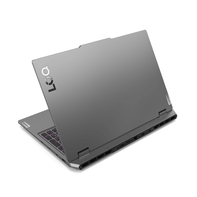 Товар Ноутбук Lenovo LOQ 15IAX9 15.6" i5-12450HX/24GB/SSD512GB/RTX 4060 8GB/Backlit/DOS/Luna Grey (83GS00EKRK)