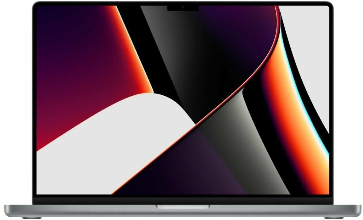Товар Ноутбук Apple MacBook Pro 16 (2021), M1, 16/1Tb, SSD, (MK193), Space Gray