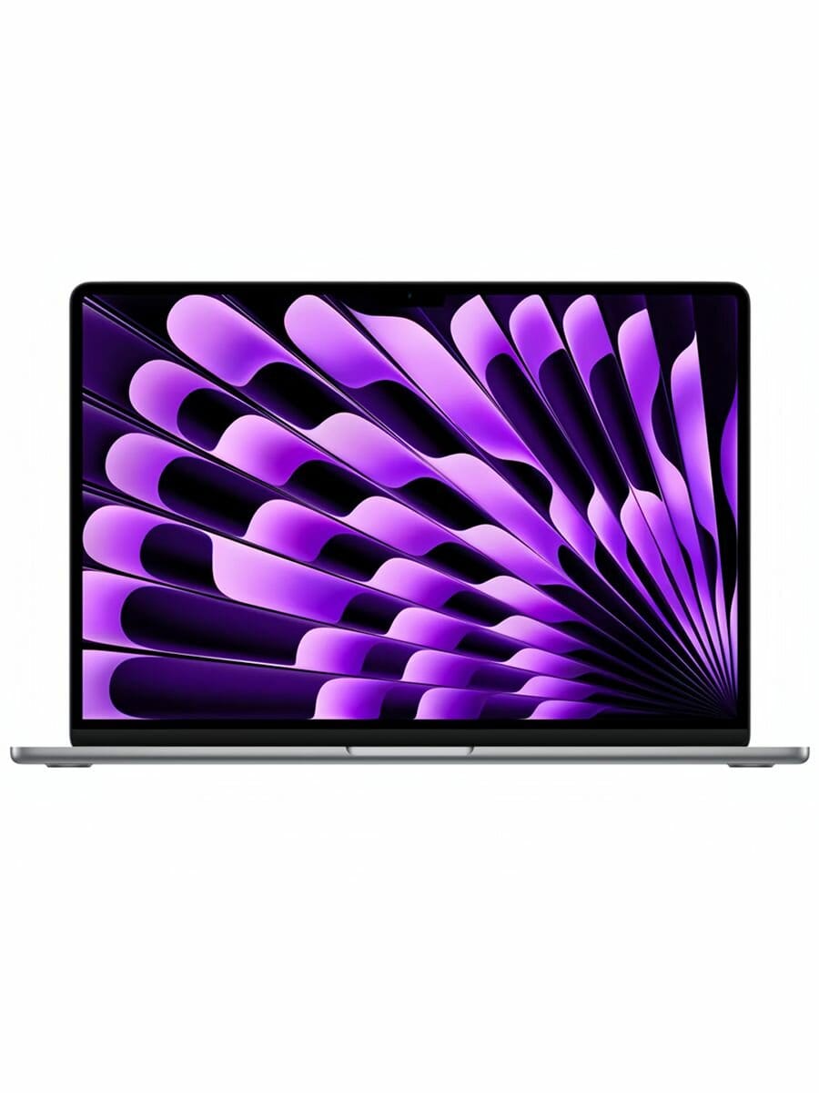 Товар Ноутбук Apple MacBook Air 13 2024 M3 24/512GB Space Gray MC8M4 Английская клавиатура