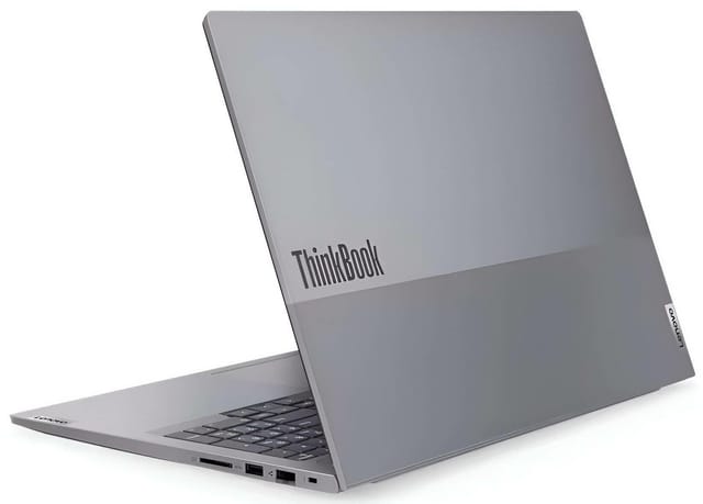 Товар Ноутбук Lenovo ThinkBook 16 G6 IRL 21KH004EEV (Core i5 1300 MHz (1335U)/8192Mb/512 Gb SSD/16"/1920x1200/Нет (Без ОС))