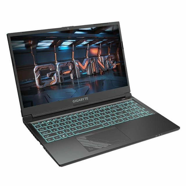 Товар Ноутбук Gigabyte G5 MF Core i7-13620H/16GB/SSD512GB/15.6"/RTX 4050 6GB/IPS/FHD/144hz/DOS/Black (MF5-H2KZ353SD)
