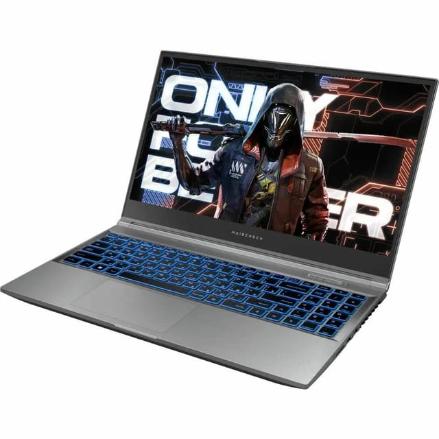 Товар Ноутбук для работы и игр, Игровой ноутбук MAIBENBEN X-Treme Typhoon X15A X15A-R77435FFSHGRE0