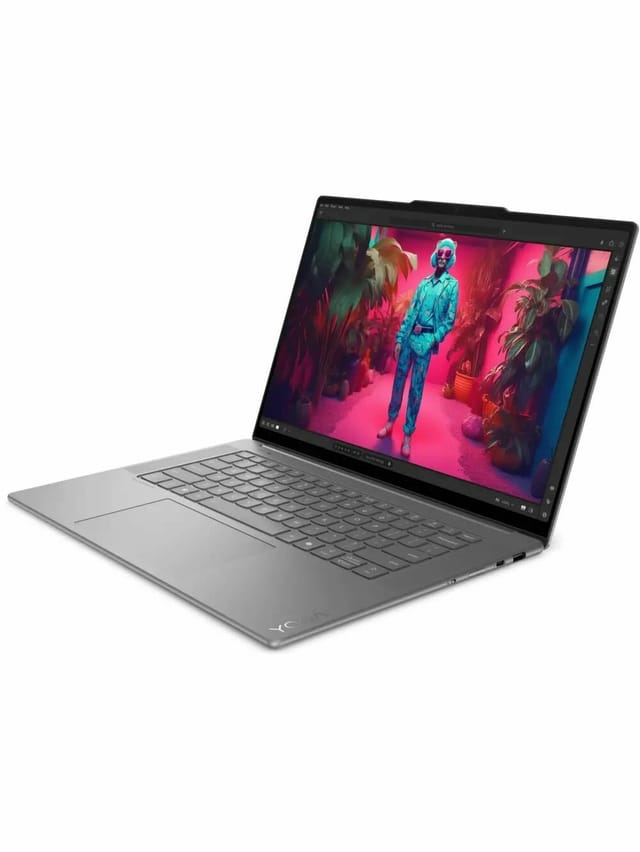 Товар Ноутбук для работы и учебы, Ноутбук Lenovo Yoga Slim 7 15ILL9 83HM0053RK